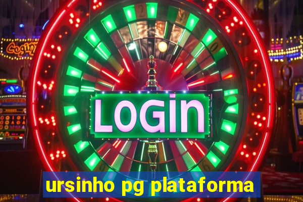 ursinho pg plataforma