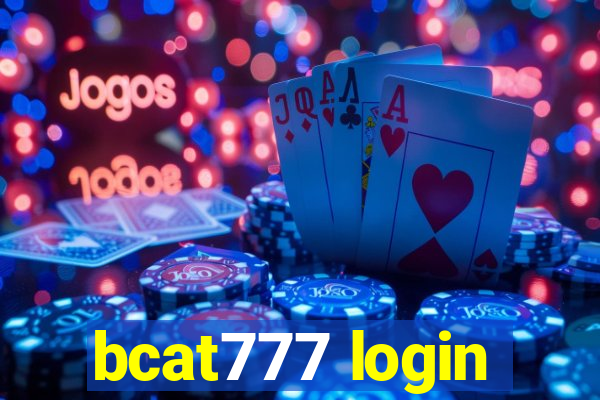 bcat777 login