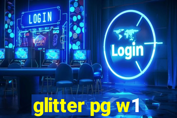 glitter pg w1