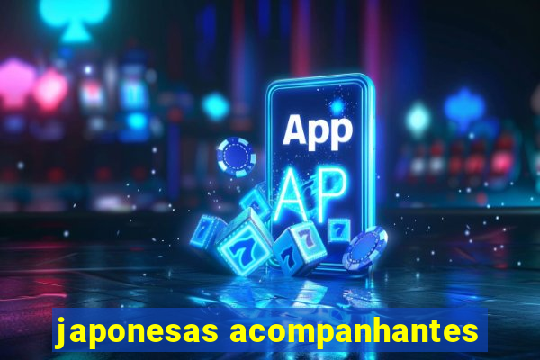 japonesas acompanhantes