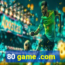 80 game .com