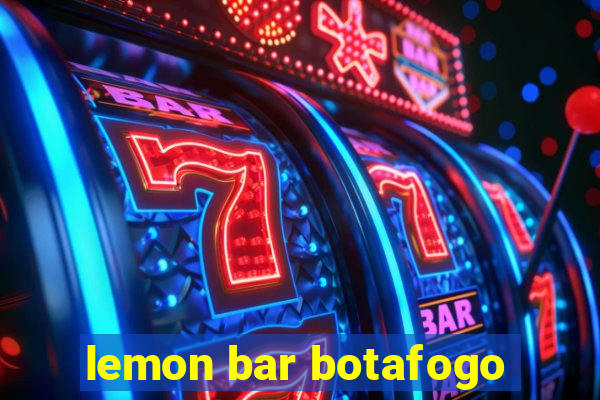 lemon bar botafogo