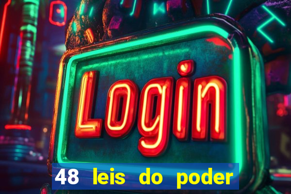 48 leis do poder pdf grátis