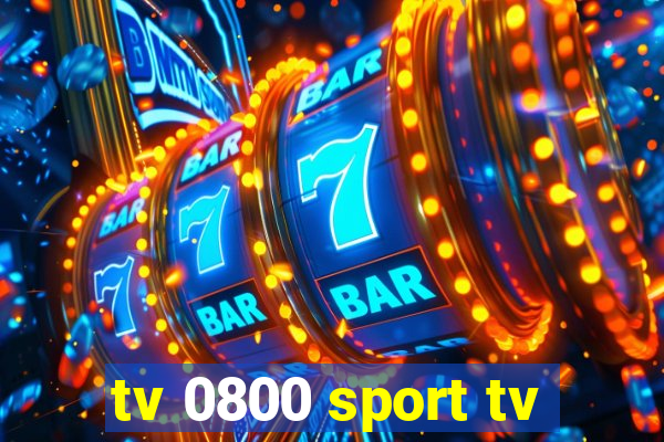 tv 0800 sport tv