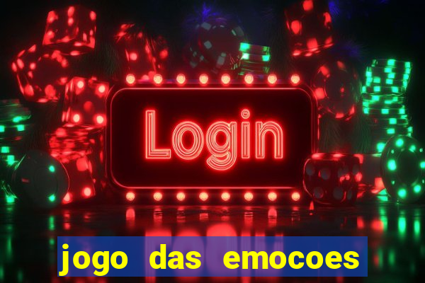 jogo das emocoes para imprimir