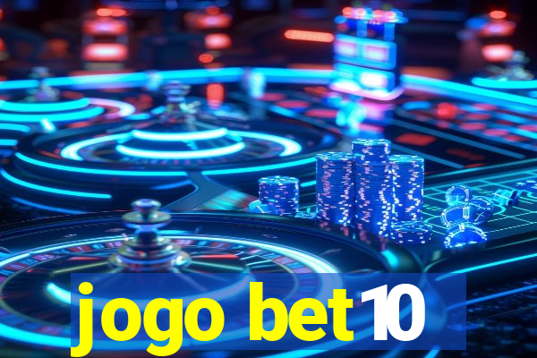 jogo bet10