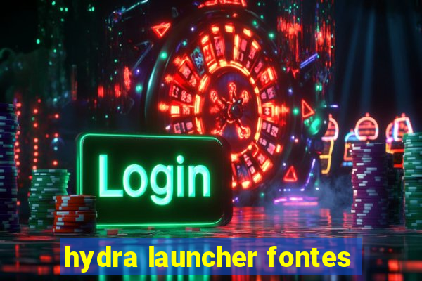 hydra launcher fontes