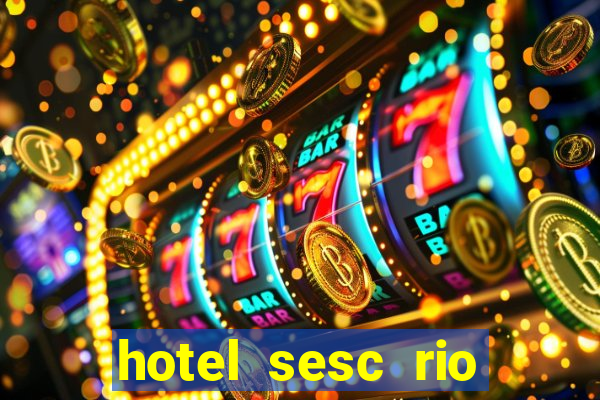hotel sesc rio grande do norte