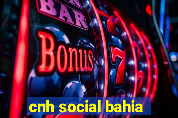 cnh social bahia