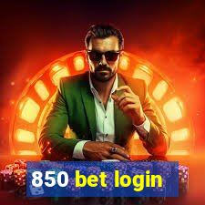 850 bet login