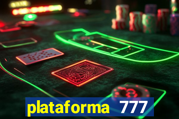 plataforma 777 slots paga mesmo