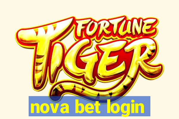 nova bet login