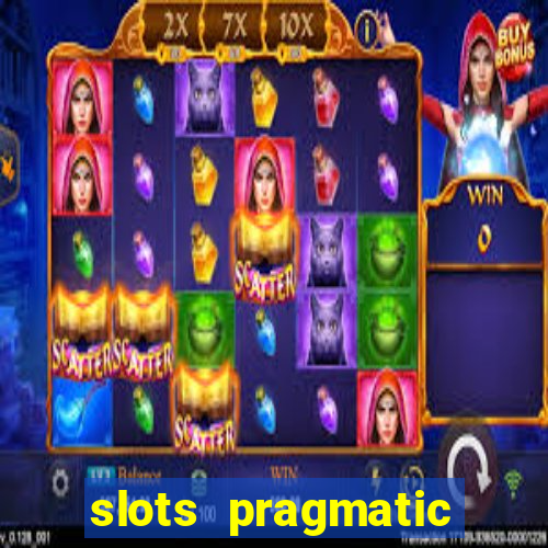 slots pragmatic play porcentagem