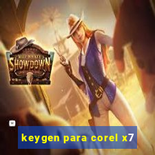 keygen para corel x7