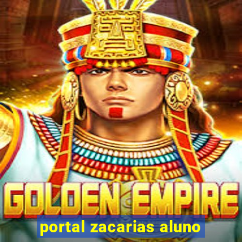 portal zacarias aluno