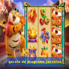 garota de programa jacobina