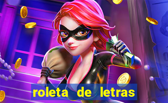 roleta de letras stop online