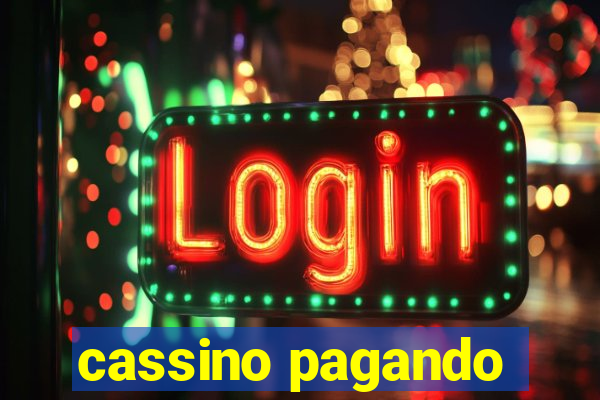 cassino pagando
