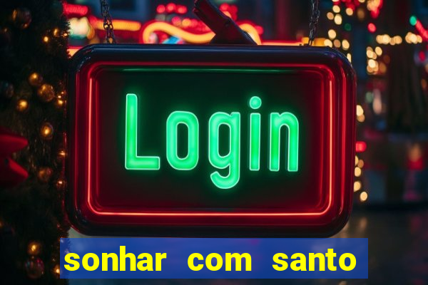 sonhar com santo de macumba