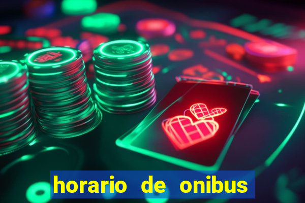 horario de onibus rio pardo rs