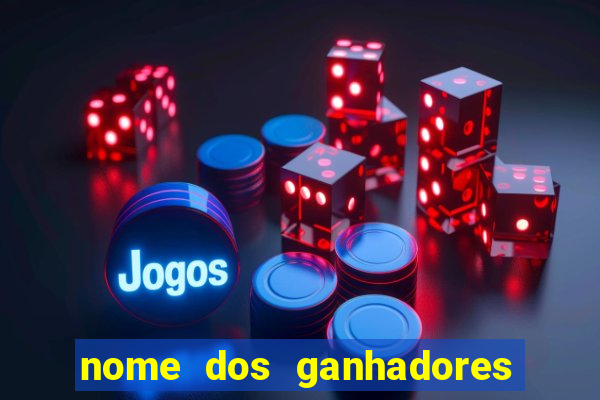 nome dos ganhadores do viva sorte de hoje