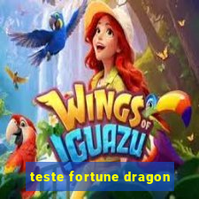teste fortune dragon