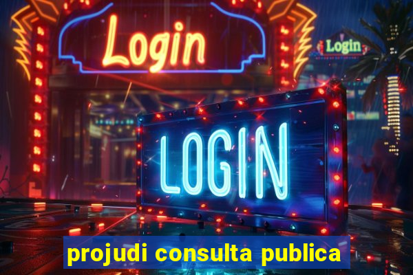 projudi consulta publica