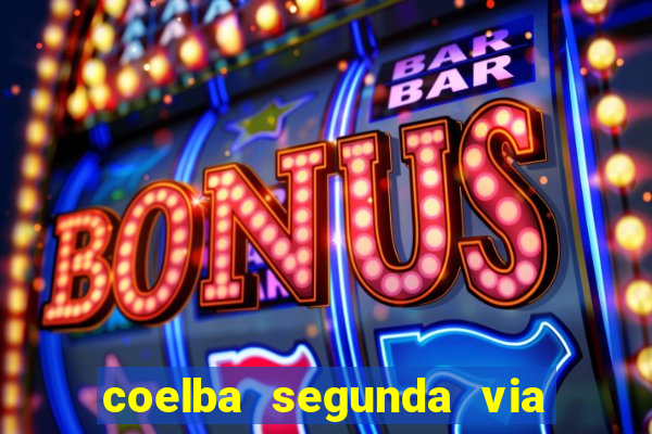 coelba segunda via de conta
