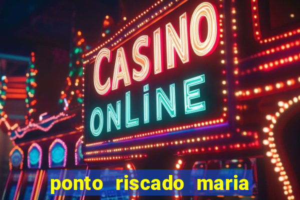 ponto riscado maria padilha do cruzeiro das almas