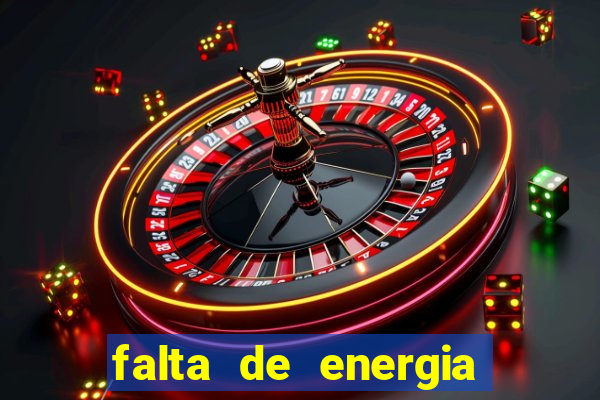 falta de energia em fortaleza