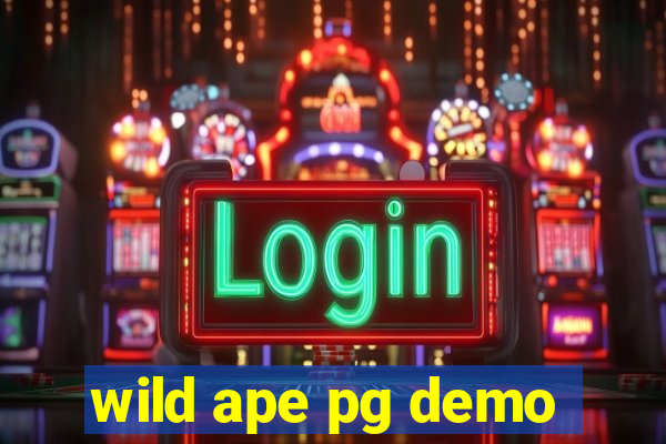 wild ape pg demo