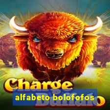 alfabeto bolofofos