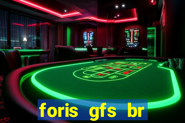 foris gfs br instituicao de pagamento ltda