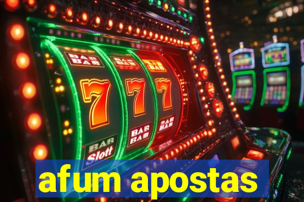 afum apostas