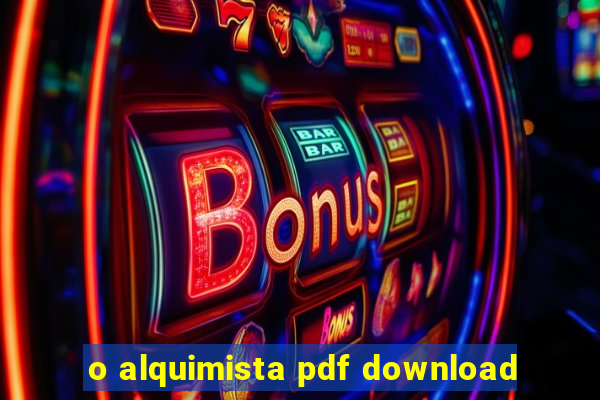 o alquimista pdf download