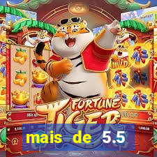 mais de 5.5 escanteios o que significa
