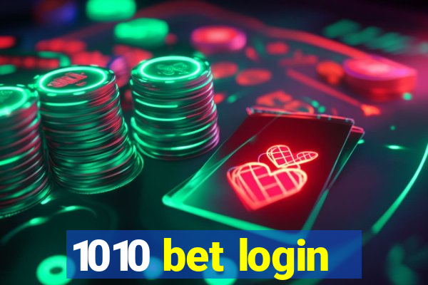 1010 bet login