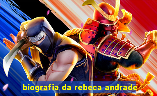biografia da rebeca andrade