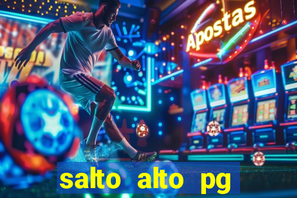 salto alto pg plataforma de jogos