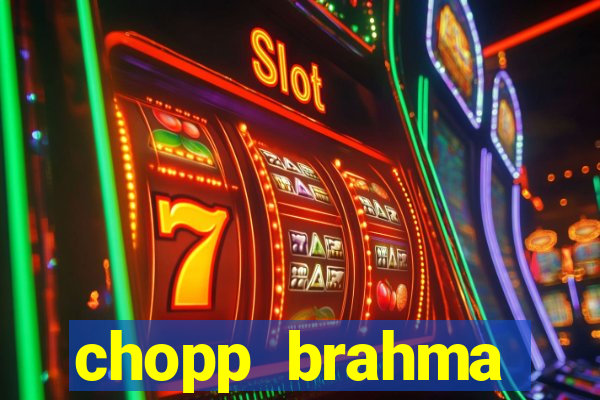 chopp brahma express moema