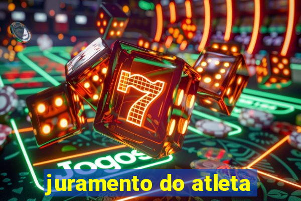 juramento do atleta