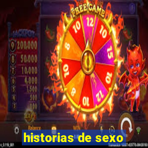 historias de sexo
