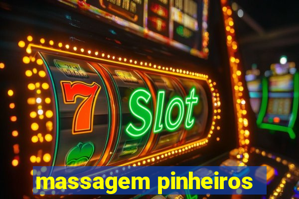 massagem pinheiros