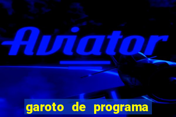 garoto de programa de salvador
