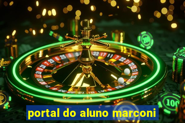 portal do aluno marconi
