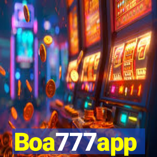 Boa777app