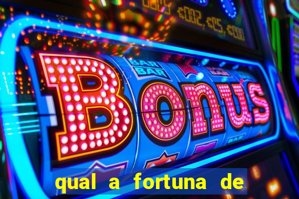 qual a fortuna de beto barbosa