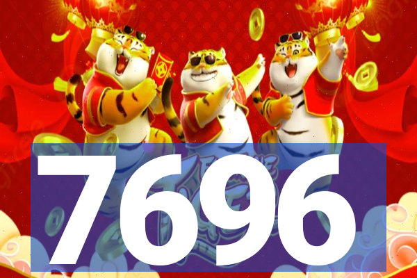 7696