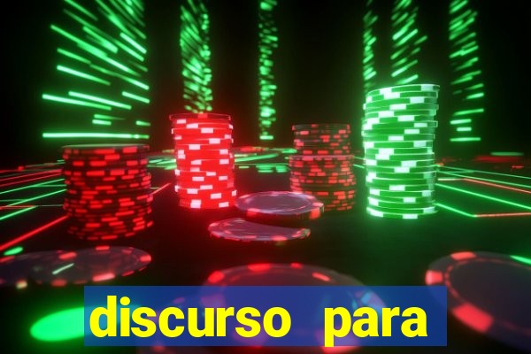 discurso para abertura de jogos escolares