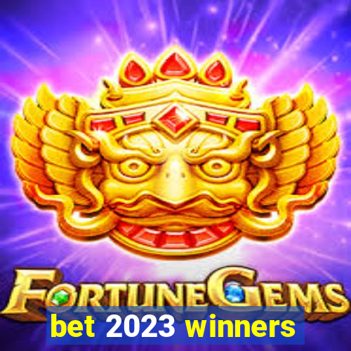 bet 2023 winners